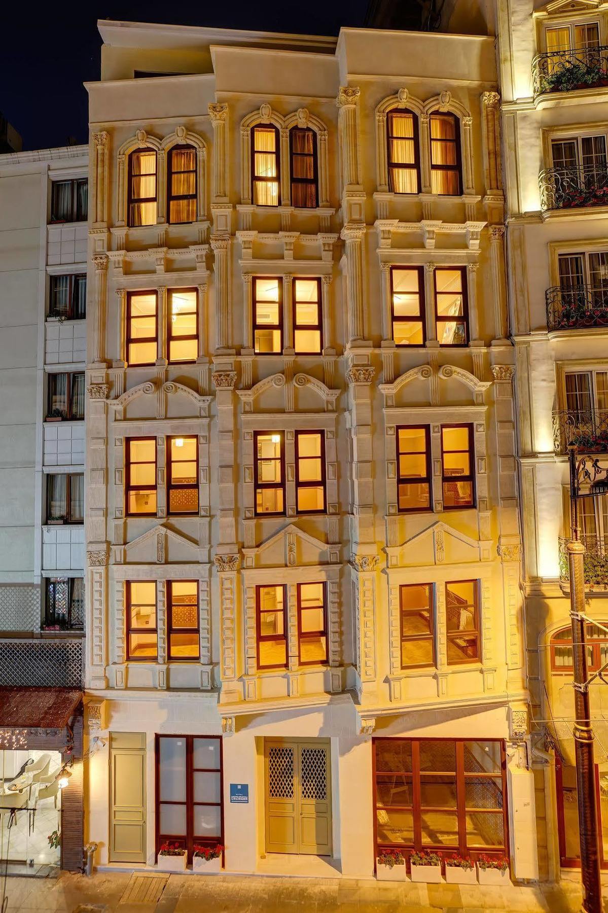 Lalahan Hotel Istambul Exterior foto